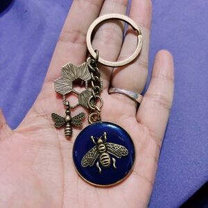 Upcycled gucci charm